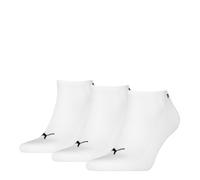 PUMA Unisex Sneaker Socken Cushioned 3er Pack 36|38|35|37