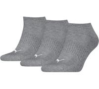 PUMA Unisex Sneaker Socken Cushioned 3er Pack 39|40|41|42 3 Stk.