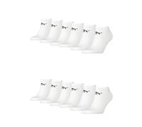PUMA 3er Pack Sneaker-V Socken Damen%7CHerren weiß 35