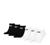 Puma ELEMENTS Sneakers Socken 6-Pack White/black : 39-42