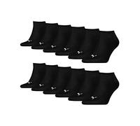 Puma Sneaker Socken Plain 3-Pack schwarz : 39-42