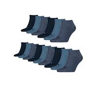 Puma Sneaker Socken Plain 3-Pack denim : 39-42