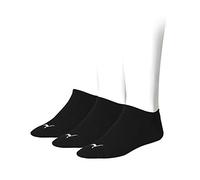 PUMA Damen Puma Unisex Sneaker Plain 3p Socken, Schwarz, 39-42 EU