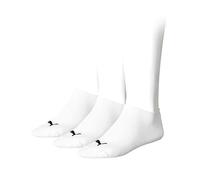 PUMA unisex Sneaker Socken Kurzsocken Sportsocken 261080001 3 Paar, Farbe:Weiß, Menge:3 Paar (1x 3er Pack), Größe:35-38, Artikel:-300 white