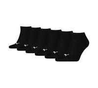 PUMA Sneaker-Socken 3er-Pack Unisex Schwarz Größe 39-42