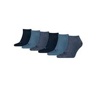 PUMA unisex Sneaker Socken Kurzsocken Sportsocken 6 Paar