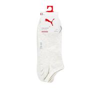 Puma Unisex Sneaker Socken, Oatmeal, 46 EU