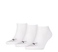 Puma Cushioned Sneaker Socken White 35/38