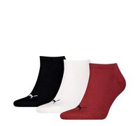 PUMA Unisex Sneaker Socks 3 pack