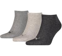 Puma UNISEX SNEAKER SOCKS 3 PACK Socken 39-42 mehrfarbig