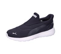 Puma Unisex-Softride Cosmic Sliptech Sneaker, Marineblau Puma Weiß, 44.5 EU