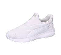 PUMA Walkingschuh SOFTRIDE COSMIC SLIPTECH Damen Textil Schlupfeinstieg Weiß/Cool Light Gray 42,5