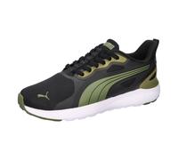Puma Herren-Sneaker SOFTRIDE COSMIC STREET SLIPTEC Schwarz/Olivgrün/Weiß Größe 45