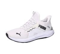 Puma Unisex Sneaker Softride Enzo 5 Slip Tech 312581-02 46 PUMA White-PUMA Black-Gray Echo
