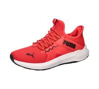 Puma Unisex Sneaker Softride Enzo 5 Slip Tech 312581-05 44 For All Time Red-PUMA Black-Feather Gray