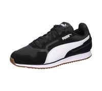 PUMA Unisex Softride St Miler Sd Sneaker, White Black Gum, 39 EU