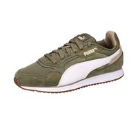 PUMA Softride St Miler Suede Sneaker 03 - loden green/puma white/gum 46