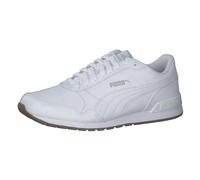 Puma Unisex Sneaker ST Runner v2 Full L 365277-09 37.5 Puma White-Gray Violet