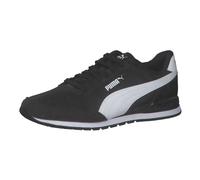 Sneaker PUMA "ST Runner v3 NL Sneakers Erwachsene" Gr. 37, schwarz-weiß (black white) Schuhe Puma (69700944-37)