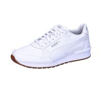 Puma Unisex Sneaker ST Runner v4 L 399068-13 45 PUMA White-Glacial Gray-Gum