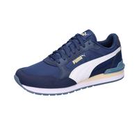 Puma Sneaker ST Runner V4 NL Persischblau/Puma Weiß Segeltuch Größe 44,5