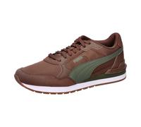 Puma Unisex Sneaker ST Runner v4 NL 399069-29 42 Chestnut Brown-Moss Veil-PUMA White-Gum