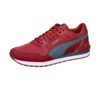 Puma Unisex Sneaker ST Runner v4 NL 399069-30 43 Garnet Glow-Evening Blue-PUMA White-Gum