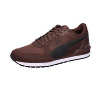 Puma Unisex Sneaker ST Runner v4 NL/ MESH 404743-03 42.5 Chocolate Brown-Black-White