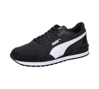 Puma ST Runner V4 SD Sneaker, Schwarz, Weiß, Silber, 8 UK