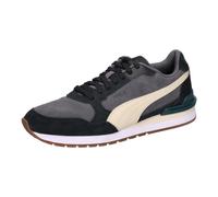 Puma Unisex's St Runner V4 Sd Sneaker, Dusky Gray Alpine Snow Puma Black, 40 EU