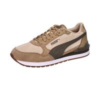 Puma Sneaker ST RUNNER V4 SD Leder mit SOFTFOAM+ Damen Birch, Matte Bronze, Soft Taupe Gr. 43