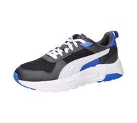 Puma Unisex Sneaker Trinity 2 LT 400231-12 43 Black-Silver Gray Blue