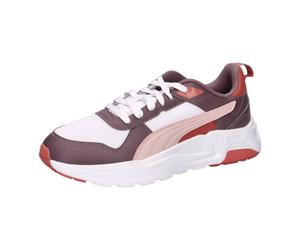 Puma Unisex Sneaker Trinity 2 LT 400231-16 43 White-Mauve Mist-Raisin