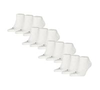 Sneakersocken PUMA "Socken Sneaker Plain 12P 12er Pack", Herren, Gr. 35-38, braun (weiß (oatmeal)), Obermaterial: 66% Baumwolle CO. 18% Polyamid PA. 14% Polyester PES. 2% Elasthan EL., Socken Sneakers