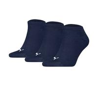 PUMA 3 Paar Unisex Herren Damen Sportsocken Kurzsocken Sneaker Socken, Farbe:Navy, Größe:39-42, Artikel:-321 navy