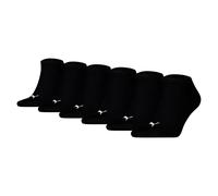 Puma Sneaker Socken Plain 6-Pack schwarz 3.0 : 43-46