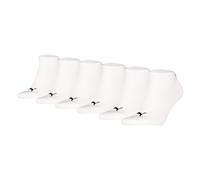 PUMA Erwachsene Sneaker-Socken (6er-Pack) 39/42, White