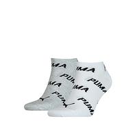 Puma Bwt Sneaker Socks 2 Pairs Weiß,Grau EU 43-46 Mann (Herstellerartikelnummer: 100000953-002-043)