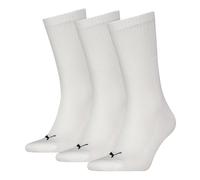 PUMA Crew-Socken 3er-Pack Unisex Für Damen | Mit Aucun | Weiß | Größe: 43-46 white