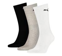 Puma Unisex Socken Unisex Crew Sock 3P 7312-325 47-49 White/Grey/Black