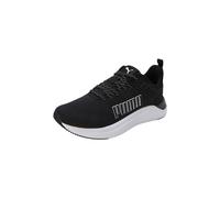 PUMA Unisex SOFTRIDE Astro T Straßen-Laufschuh, Schwarz Weiß, 42.5 EU