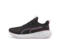 PUMA Unisex Softride Carson Road Running Shoe, Black-Mauved Out, 48 EU