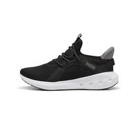 Puma Unisex Softride Carson Sliptech Road Running Shoe, Puma Black Puma White, 41 EU