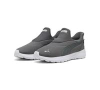 Puma Unisex Softride Cosmic Sliptech Sneaker, Cool Dark Gray-Cool Dark Gray, 39 EU, Cooles Dunkelgrau, kühles Dunkelgrau, 39 EU