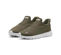 Puma Unisex-Softride Cosmic Sliptech Sneaker, Loden Green Loden Green Canvas, 46 EU