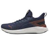 Puma Unisex Softride Enzo 5 Hype Road Running Shoe, Puma Marineblau, Bordeauxrot, Federgrau, 41 EU