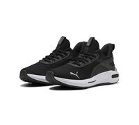 Puma Unisex Softride Enzo 5 Hype Road Running Shoe, Puma Schwarz Puma Weiß Puma Silber, 44 EU