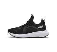 Laufschuh PUMA "SOFTRIDE ENZO 5", Herren, Gr. 43, schwarz-weiß (puma schwarz, puma weiß), Textil, Schuhe (23653742-43) puma schwarz, puma weiß