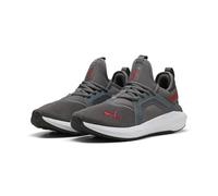 PUMA Unisex SOFTRIDE ENZO 5 Straßen-Laufschuh, COOL Dark Gray-for All TIME RED White, 38.5 EU
