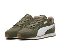 PUMA Unisex Softride St Miler Sd Sneaker, Loden Green White Gum, 36 EU
